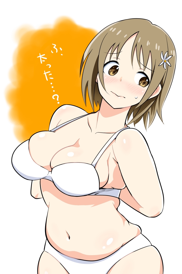 mimura kanako (idolmaster and 1 more) drawn by ricochet-gou