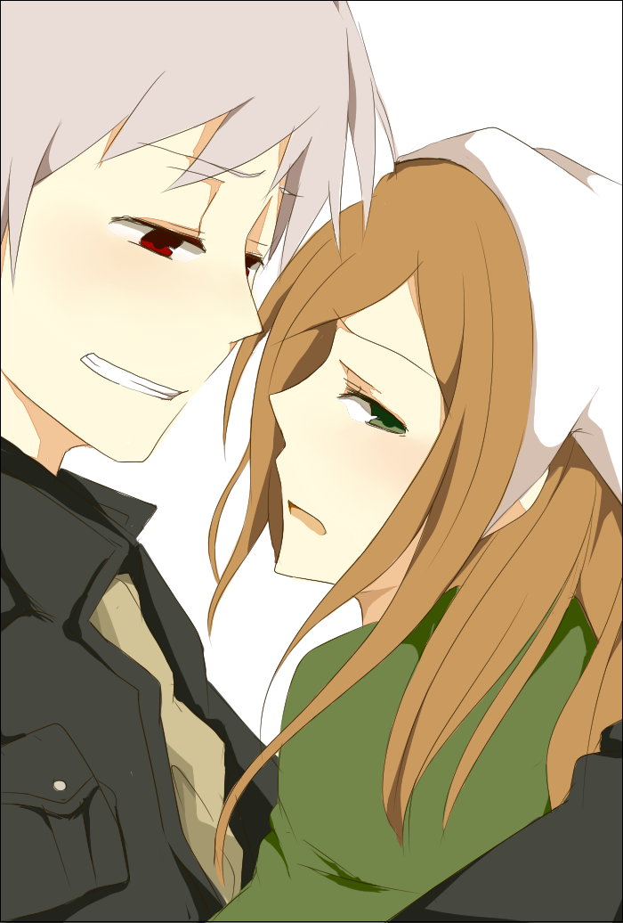 prussia and hungary (axis powers hetalia) drawn by mono_(recall)