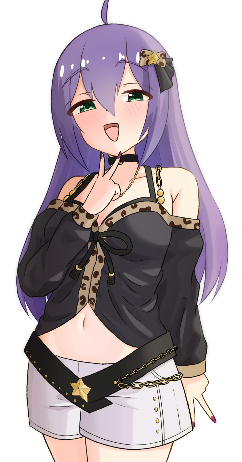 mochizuki anna (idolmaster and 2 more) drawn by choda