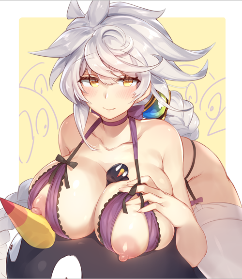 unryuu and failure penguin (kantai collection) drawn by pokoten_(pokoten718)