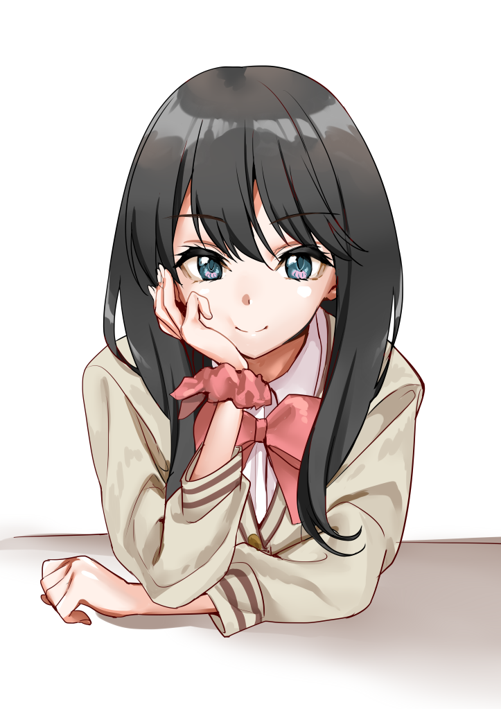 takarada rikka (gridman universe and 1 more) drawn by manyuu_kaeru_tasuke_sansei