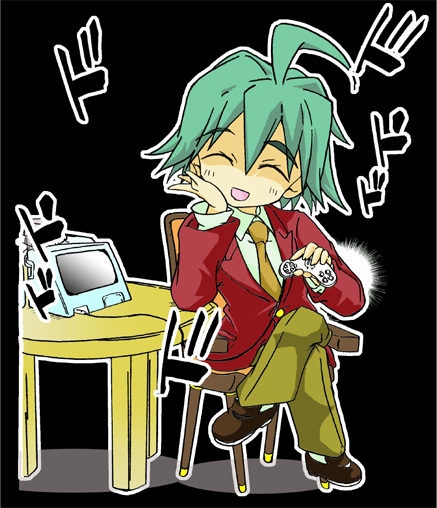 tomokane-oniisan (ga geijutsuka art design class) drawn by r_kegani