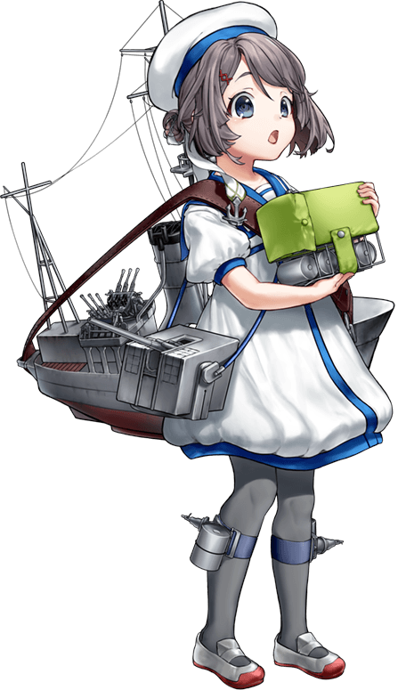 kaiboukan no. 30 (kantai collection) drawn by hozuka_(kadokawa)