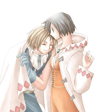 zidane tribal and garnet til alexandros xvii (final fantasy and 1 more) drawn by rendezvous