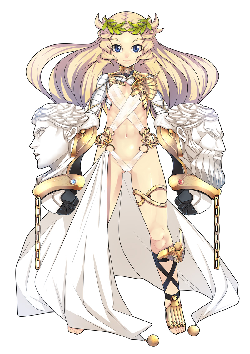 heracles (original and 2 more) drawn by ban!_(bansankan)