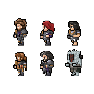 maelle, lune, sciel, verso, gustave, and 1 more (final fantasy and 1 more)