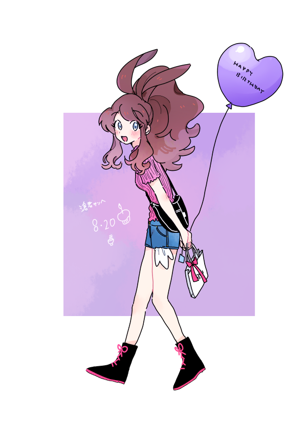 hilda (pokemon and 2 more) drawn by hagetapo