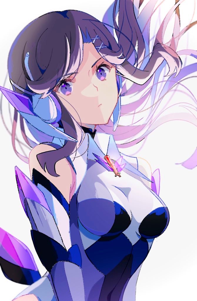 kazanari tsubasa and tendou maya (senki zesshou symphogear and 2 more) drawn by nijiko_(c2cs4q)
