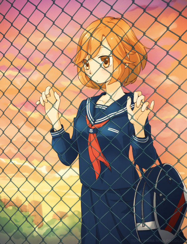 meiko and sakine meiko (vocaloid) drawn by anko_anko