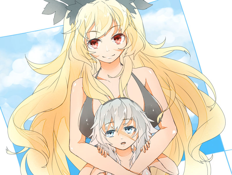 anne bonny and mary read (fate and 1 more) drawn by tsukino_kusa