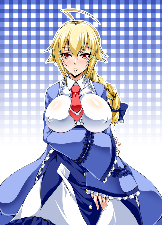 es (blazblue and 2 more) drawn by kanten