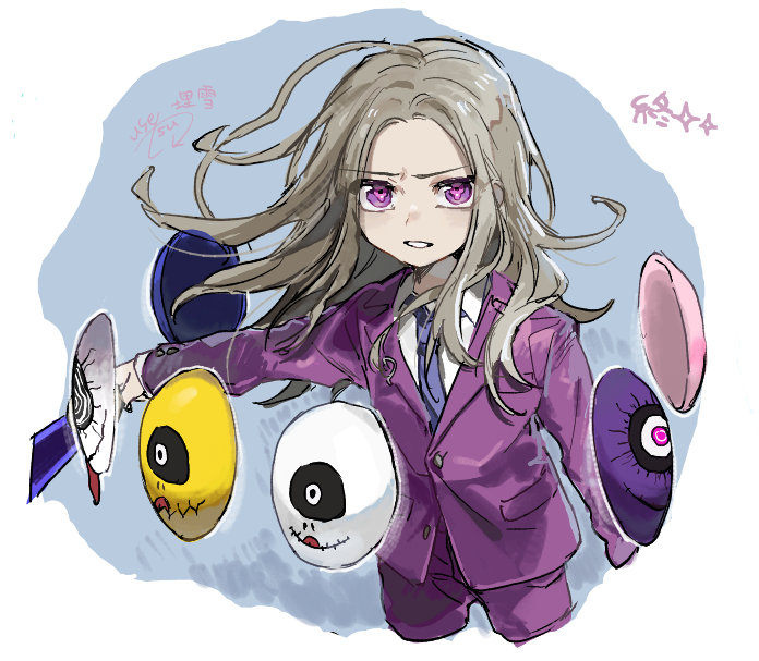 makoto kagutsuchi (master detective archives: rain code) drawn by usetsu_illust