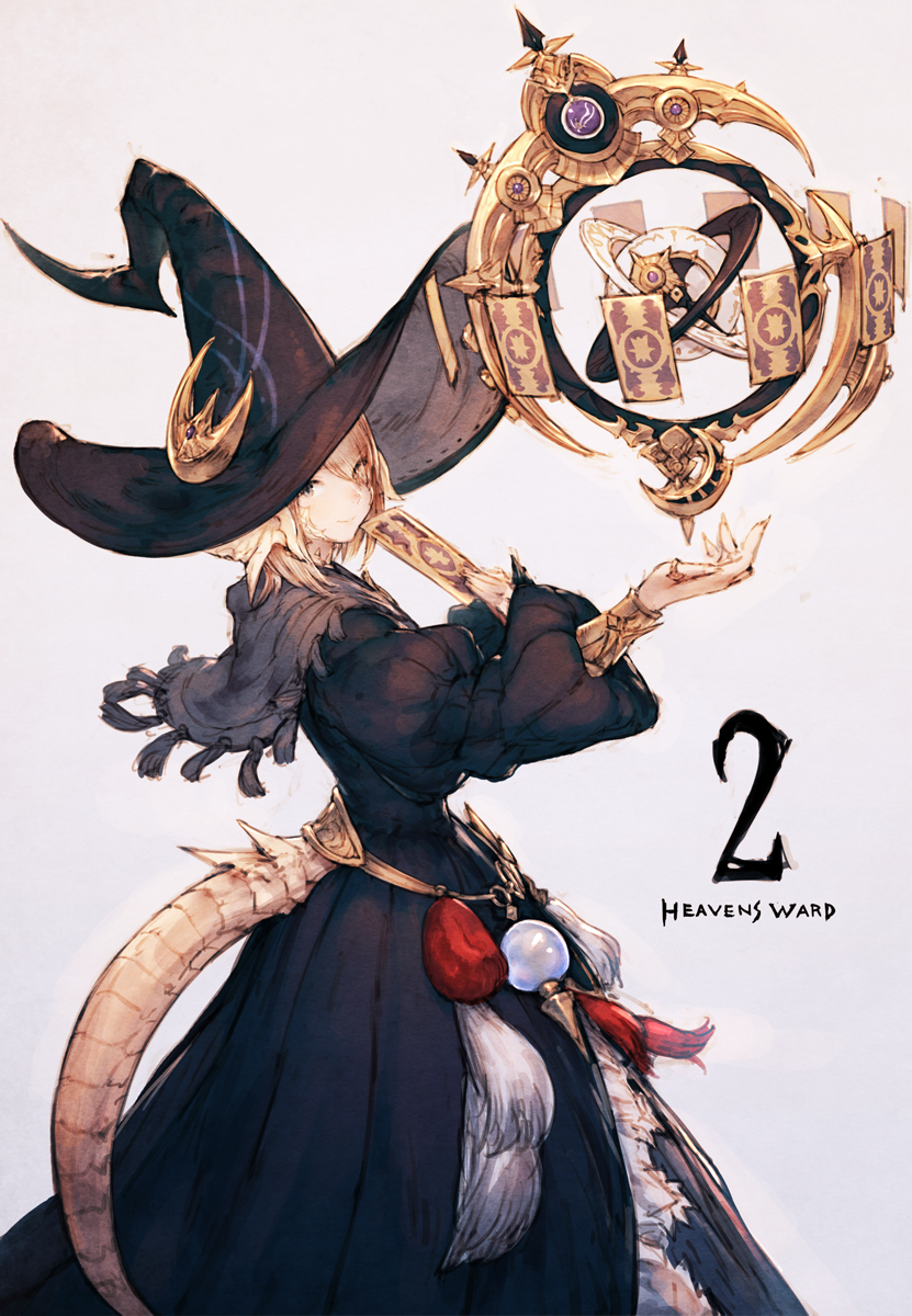 warrior of light and astrologian (final fantasy and 1 more) drawn by junwool