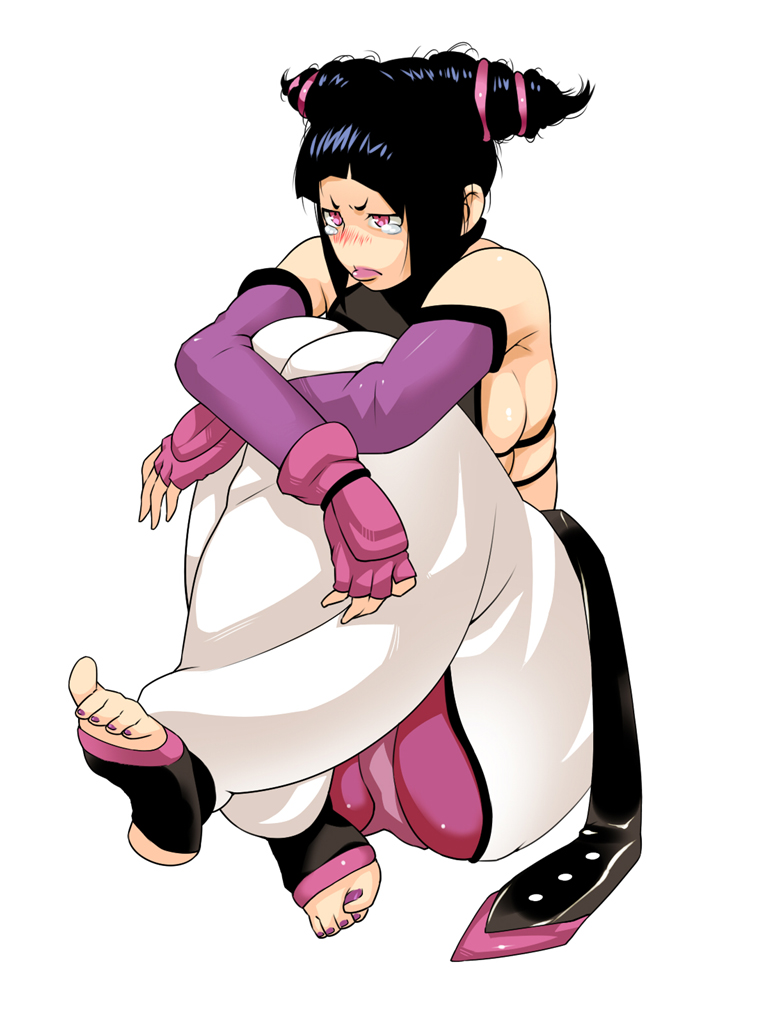 han juri (street fighter and 1 more) drawn by ojo_(dfreak)