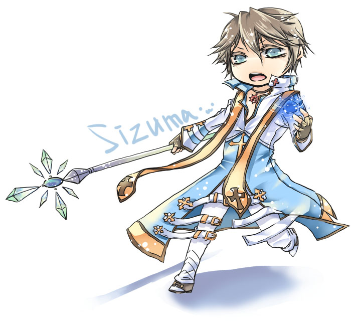 arch bishop (ragnarok online) drawn by matoyuuki