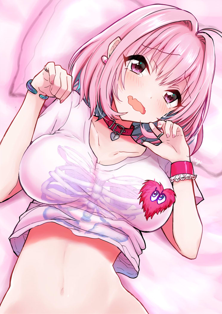 yumemi riamu (idolmaster and 1 more) drawn by aonegi