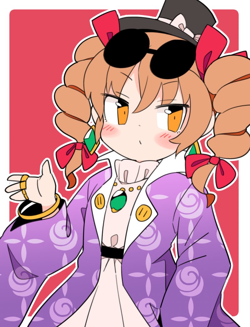 yorigami jo'on (touhou) drawn by ini_(inunabe00)