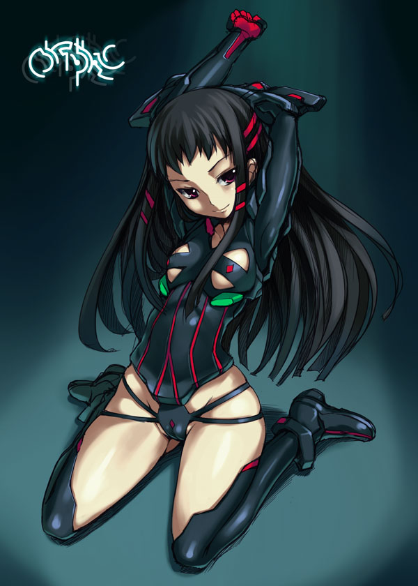 jakuri (ar tonelico and 1 more) drawn by bosshi