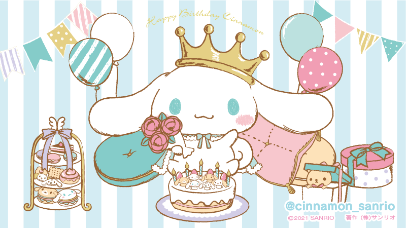 cinnamoroll, milk, mocha, chiffon, espresso, and 1 more (sanrio and 1 more)