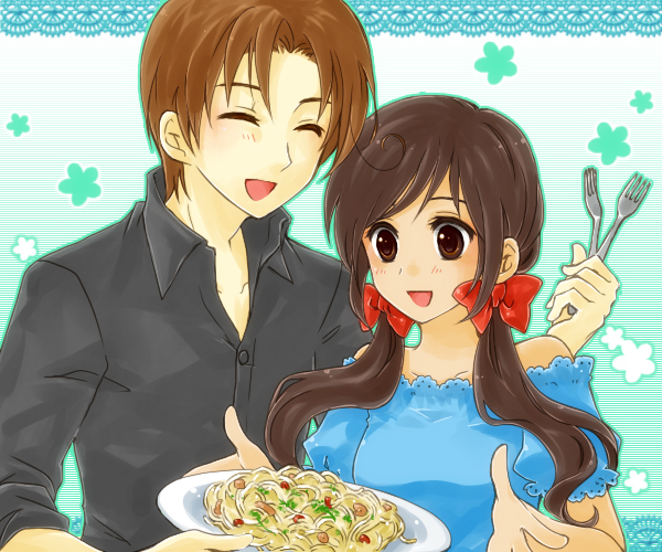 northern italy and seychelles (axis powers hetalia) drawn by saita_(doer)