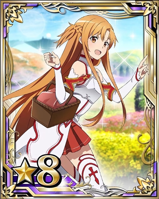asuna (sword art online and 1 more)