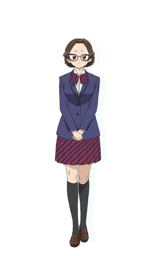 katou mikuni (komi-san wa komyushou desu) drawn by nakajima_atsuko