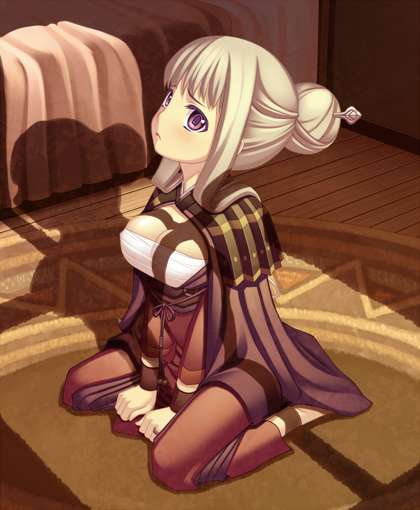 reisha truelywaath (ar tonelico and 1 more) drawn by terumii