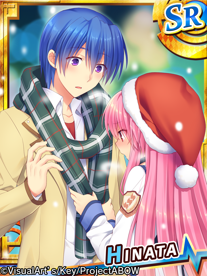 yui and hinata hideki (angel beats!) drawn by fuyuichi