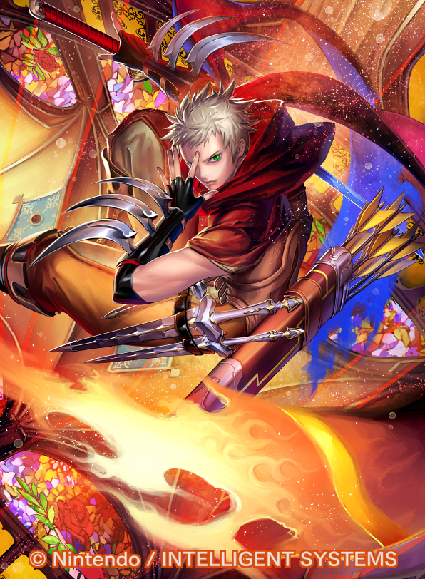 owain (fire emblem and 2 more) drawn by setsu_albatross