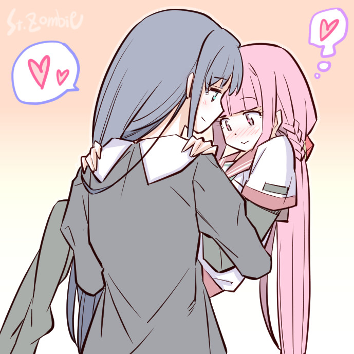 tamaki iroha and nanami yachiyo (mahou shoujo madoka magica and 1 more) drawn by studiozombie