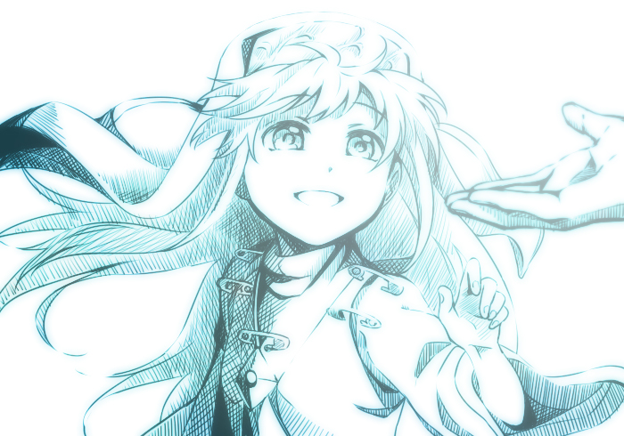 index (toaru majutsu no index) drawn by saiba_(henrietta)