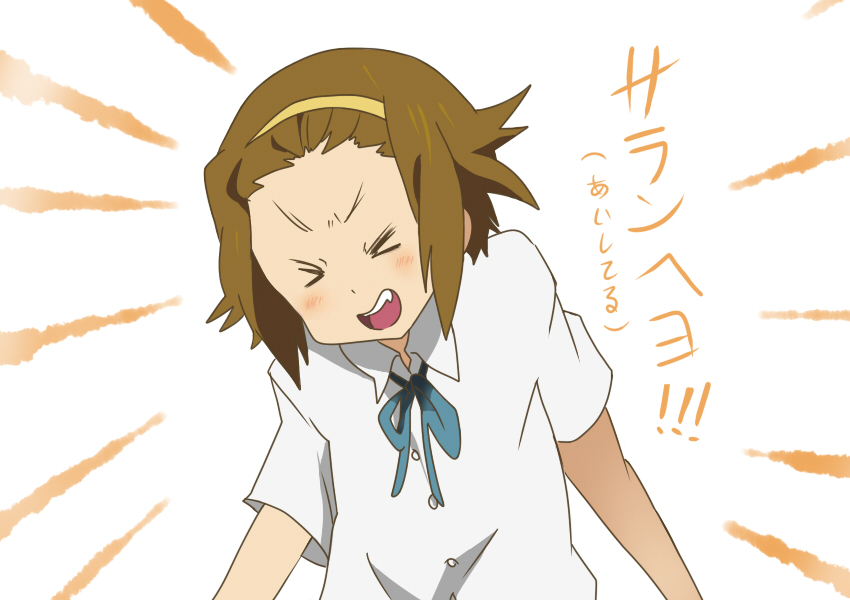 tainaka ritsu (k-on! and 1 more) drawn by suan_ringo
