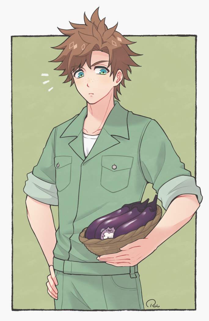 gurimaru and teo colton (dame x prince) drawn by ruei_(chicking)