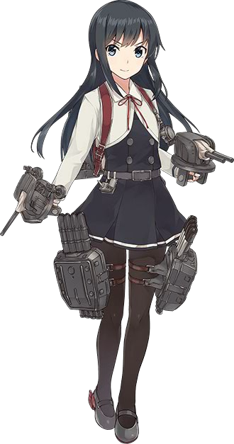 asashio and asashio kai ni (kantai collection) drawn by konishi_(koconatu)