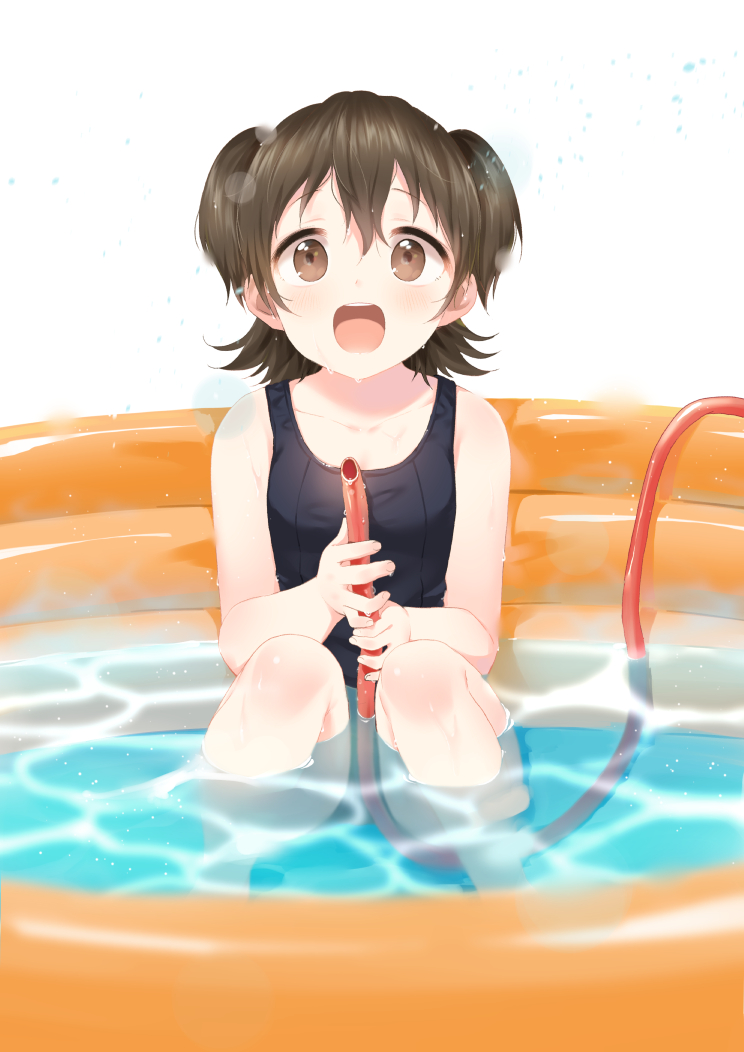 akagi miria (idolmaster and 1 more) drawn by furururu