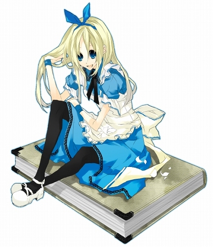 alice (alice's adventures in wonderland) drawn by ak_(artist)