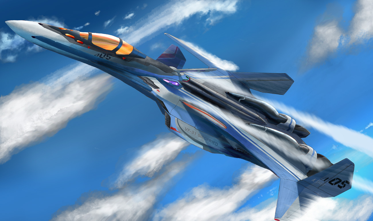 Vf 31 And Vf 31j Macross And 1 More Drawn By I T O Daynamics Danbooru