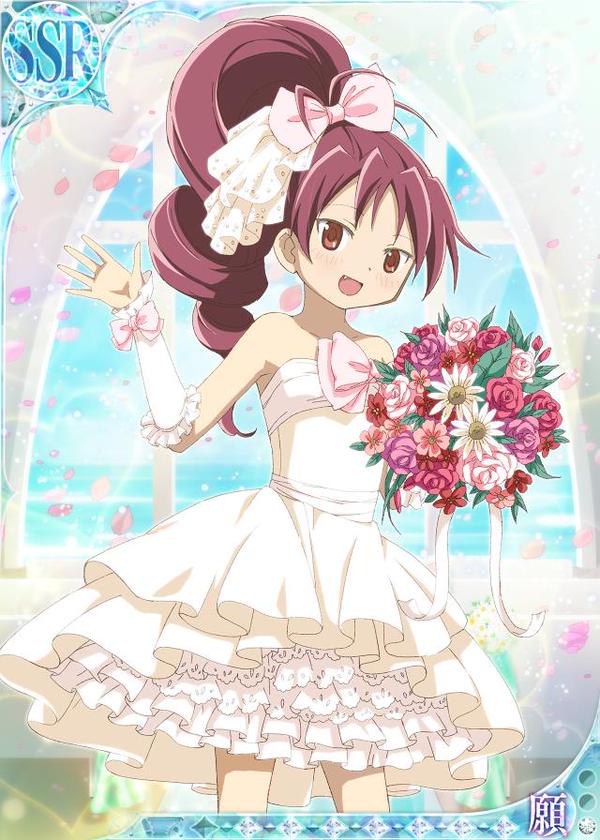 sakura kyoko (mahou shoujo madoka magica and 1 more)