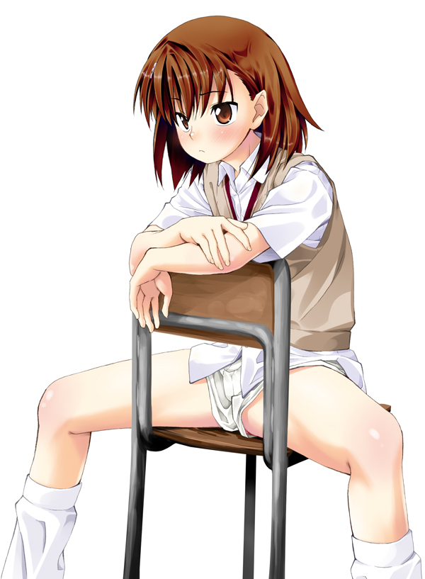 misaka mikoto (toaru majutsu no index and 1 more) drawn by iwasaki_takashi