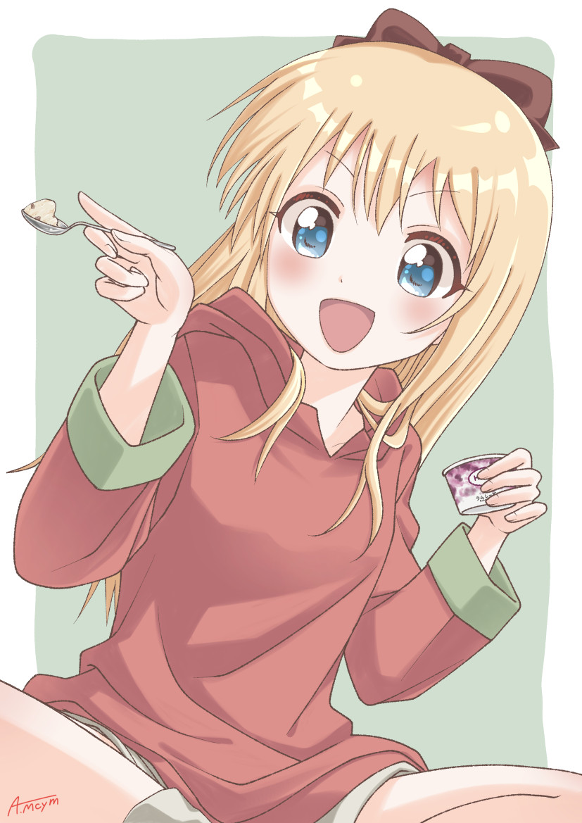 toshinou kyouko (yuruyuri) drawn by machiyama_akane