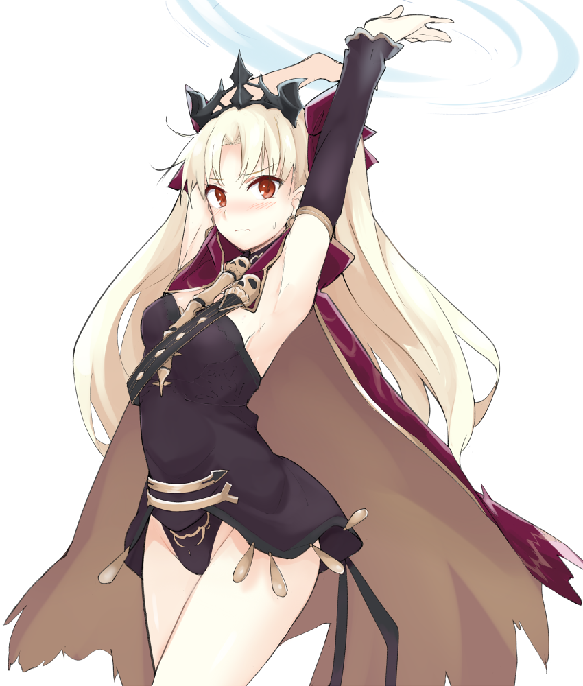 ereshkigal (fate and 1 more) drawn by mobu
