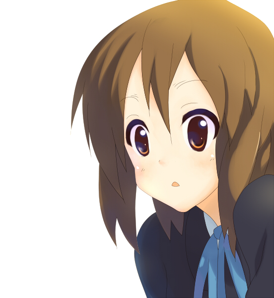 hirasawa yui (k-on!) drawn by sora_to_umi
