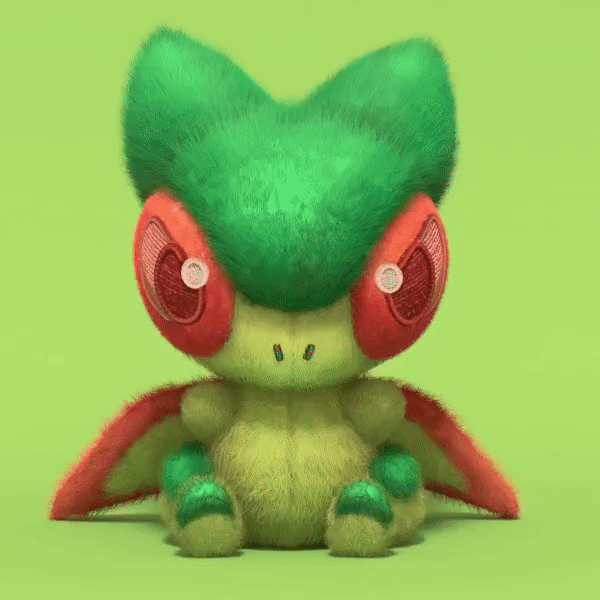 flygon (pokemon) drawn by cortoony