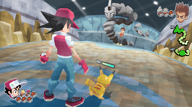 pikachu, red, brock, onix, pidgeotto, and 1 more (pokemon and 1 more) drawn by zeoarts