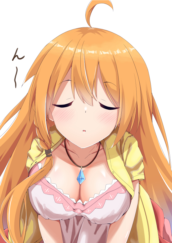 pecorine (princess connect!) drawn by syurimp