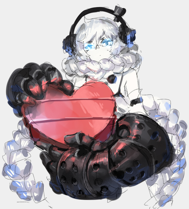 supply depot princess (kantai collection) drawn by heimo_liujun