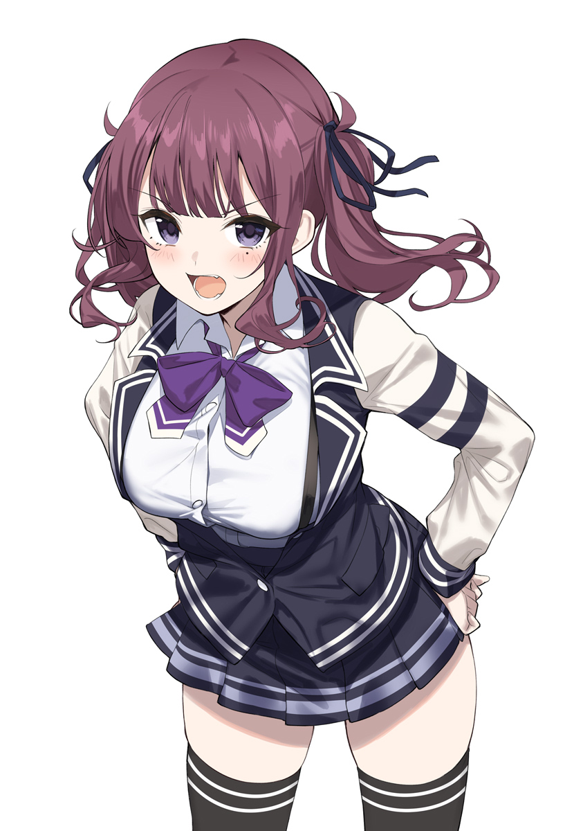 natsuki karin (synthesizer v and 1 more) drawn by yappen