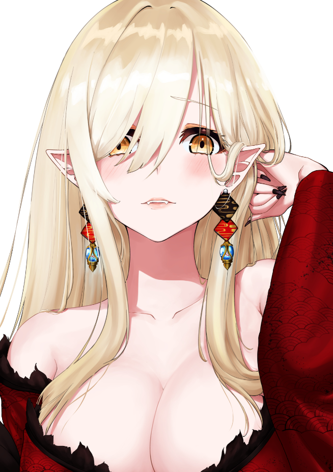 oshino shinobu and kiss-shot acerola-orion heart-under-blade (monogatari) drawn by eiam1122