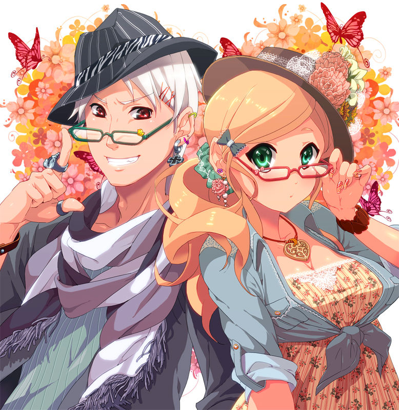 prussia and hungary (axis powers hetalia) drawn by keiko_rin