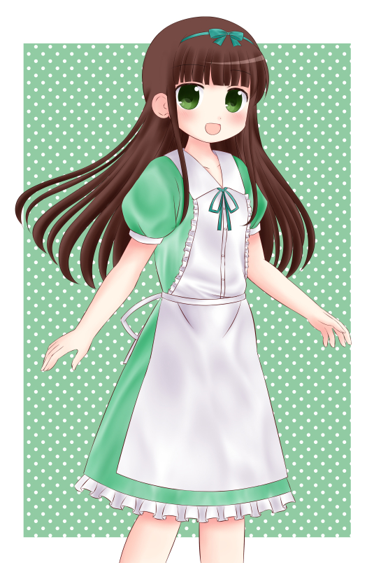 ujimatsu chiya (gochuumon wa usagi desu ka?) drawn by hirokata_hiro